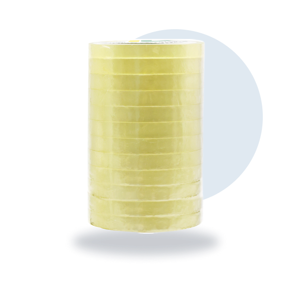 Armstrong Transparent Stationery Tape 33mm 12 Pack