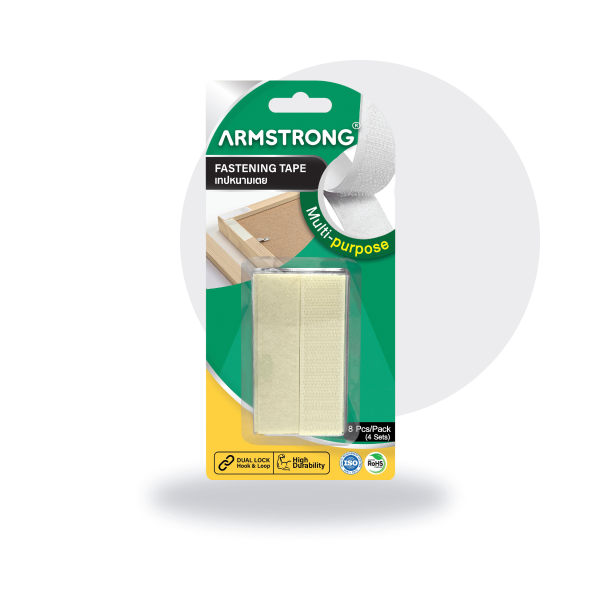 Armstrong Velcro Fastening Tape (8PCS)