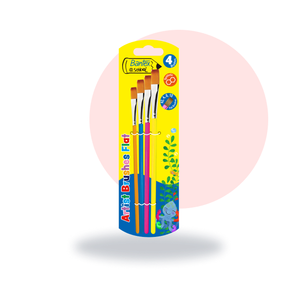 Artist Paint Brush Set (5PCS)