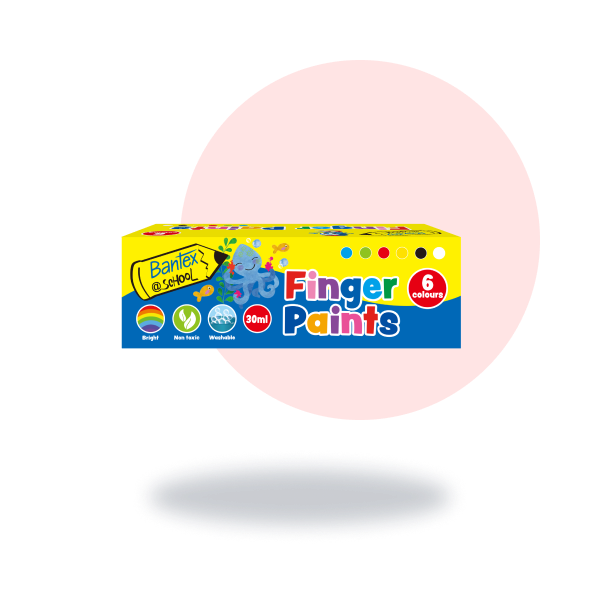 Finger Paint Set