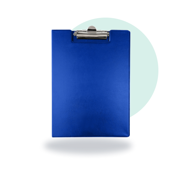 PVC Clip Board