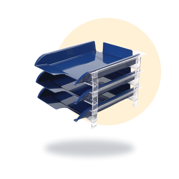 VISION LETTER TRAY